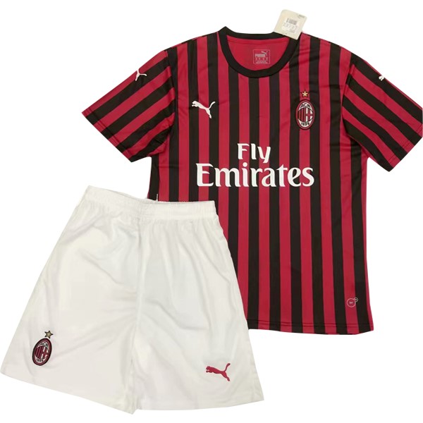 Camiseta Milan 1ª Niños 2019-2020 Rojo